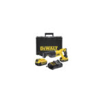 DCS380M2 DeWALT 18V tiesinis pjūklas (2x4.0 Ah)