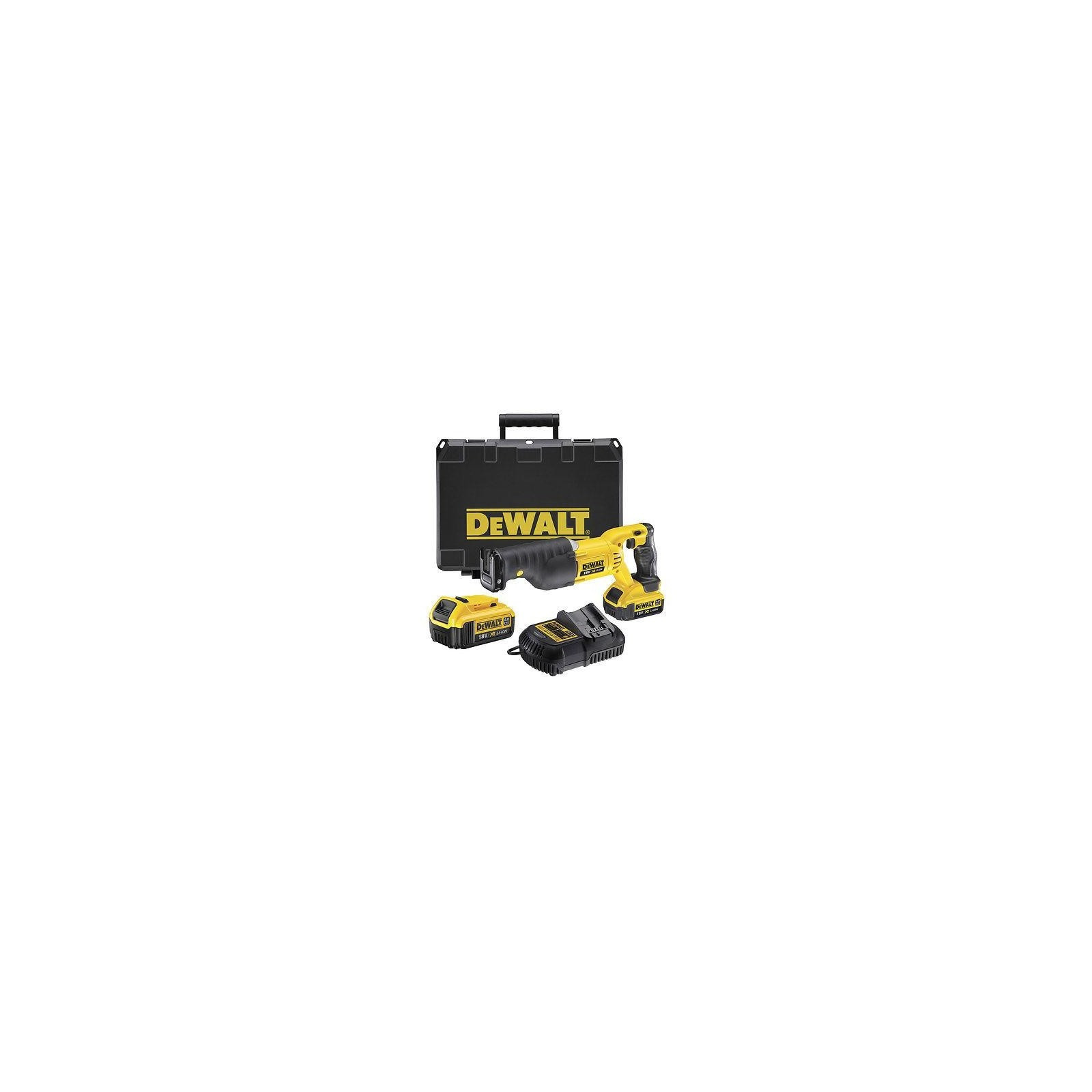 dcs380p2-dewalt-18v-tiesinis-pjuklas-2x50-ah DCS380P2 DeWALT 18V tiesinis pjūklas (2x5.0 Ah) - Image 1