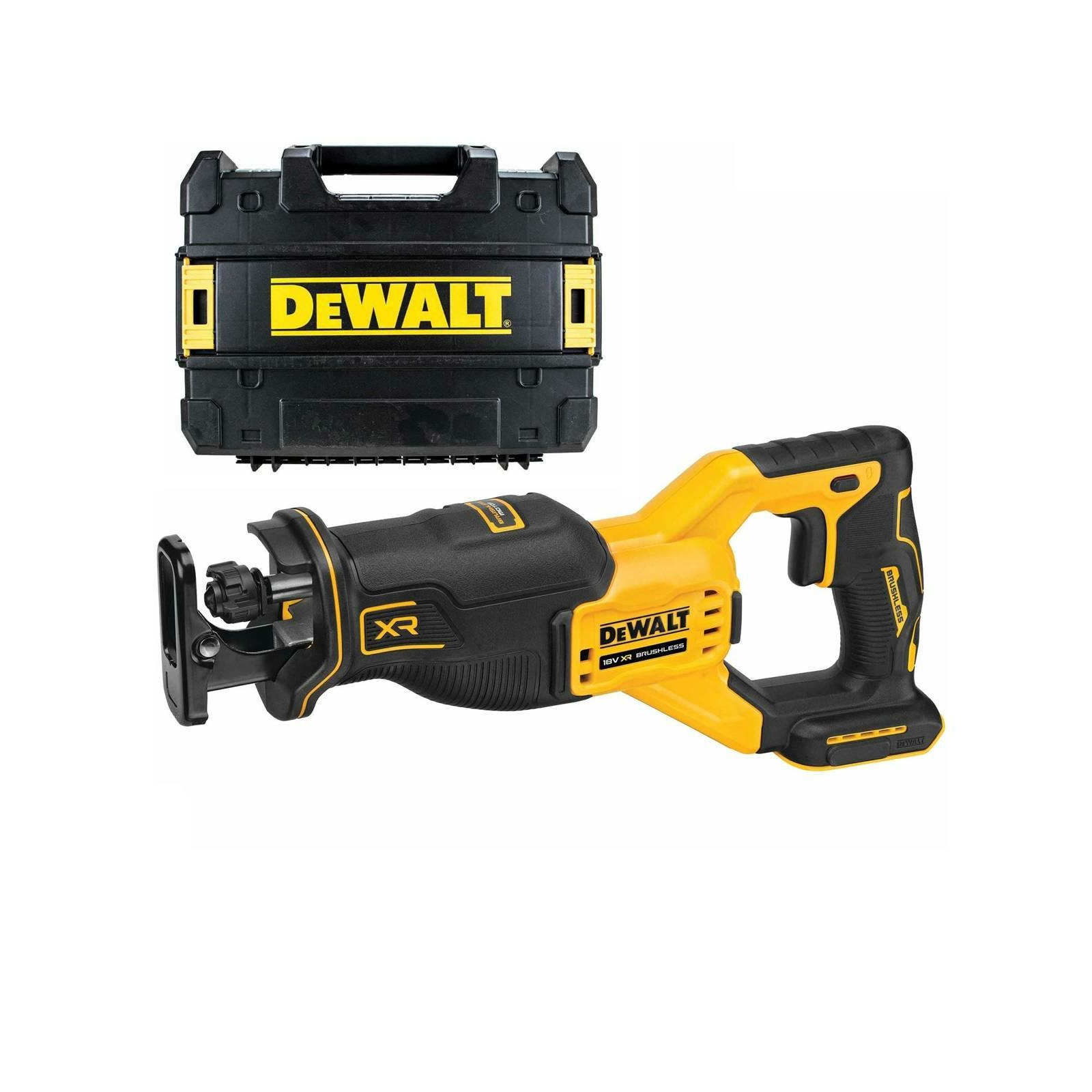 dcs382nt-dewalt-18v-tiesinis-pjuklas DCS382NT DeWALT 18V tiesinis pjūklas - Image 1