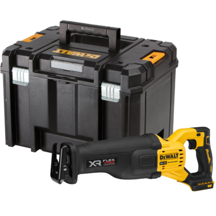 DCS386NT DeWALT 18V FLEXVOLT Advantage tiesinis pjūklas