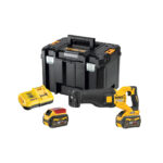DCS389X2 DeWALT FLEXVOLT 54V tiesinis pjūklas (2x9.0 Ah)