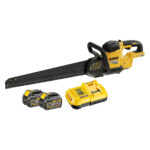 DCS397T2 DeWALT FLEXVOLT 54V tandeminis pjūklas (2x6.0 Ah)