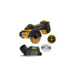 DCS438N DeWALT kompaktiškas pjovimo įrankis 75 mm