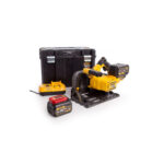 DCS520T2 DeWALT FLEXVOLT 54V įleidžiamas diskinis pjūklas (2x6.0 Ah)