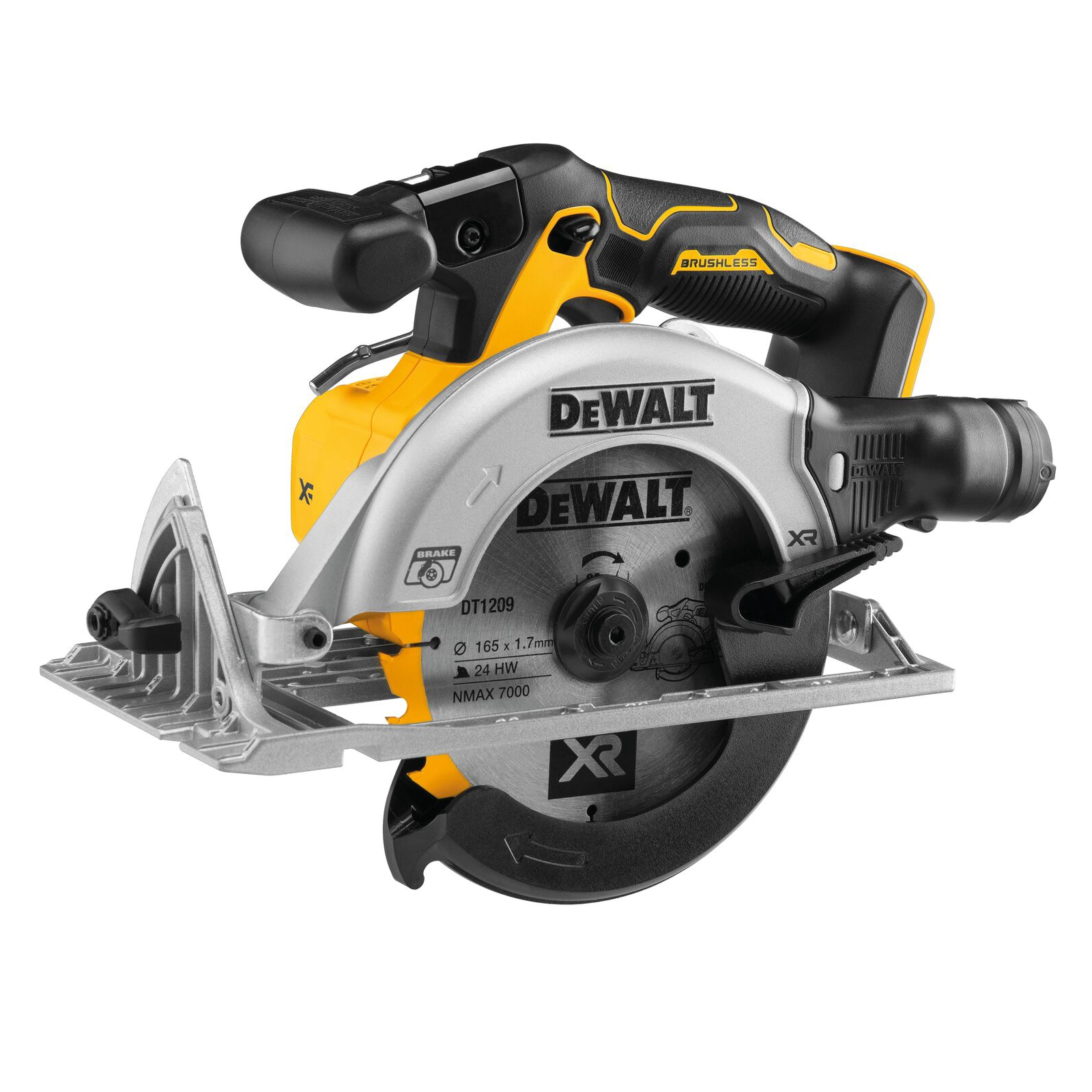 dcs565n-dewalt-18v-diskinis-pjuklas-165-mm DCS565N DeWALT 18V diskinis pjūklas 165 mm - Image 1