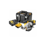 DCS565P2 DeWALT 18V diskinis pjūklas 165 mm (2x5.0 Ah)