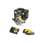 DCS570H2T DeWALT diskinis pjūklas (2x5.0 Ah)