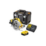 DCS570P2 DeWALT 18V diskinis pjūklas (2x5.0 Ah)