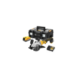 DCS571E1T DeWALT 18V diskinis pjūklas 115 mm (1x1.7 Ah)