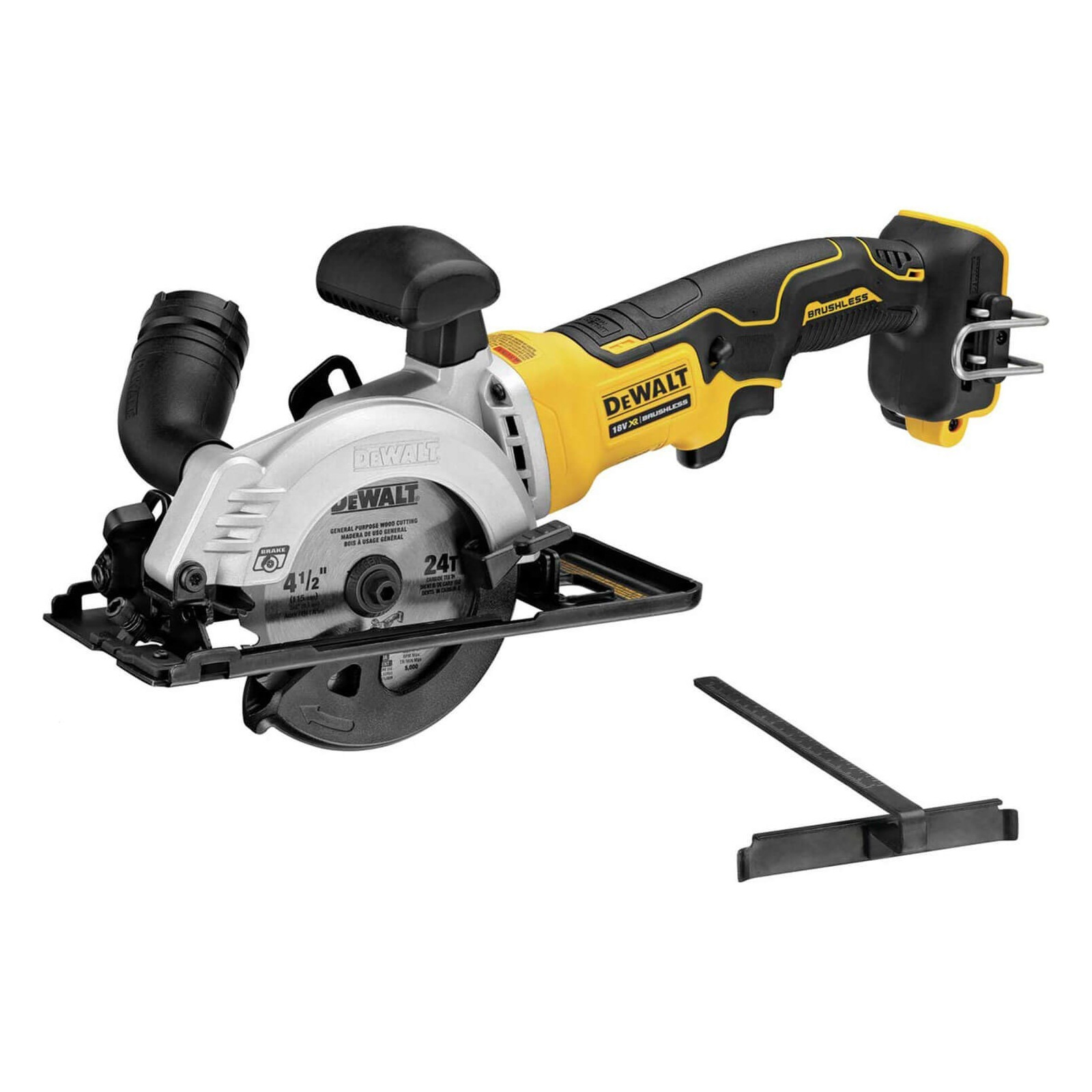 dcs571n-dewalt-18v-diskinis-pjuklas-115-mm DCS571N DeWALT 18V diskinis pjūklas 115 mm - Image 1
