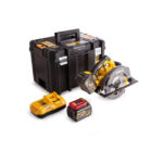 DCS576T2 DeWALT FLEXVOLT 54V diskinis pjūklas (2x6.0 Ah)