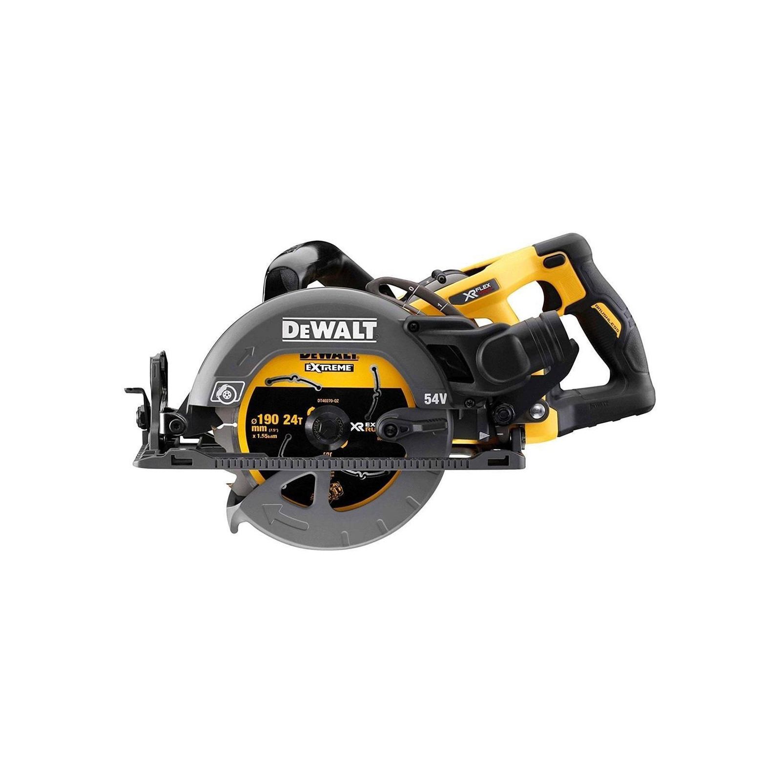 dcs577n-dewalt-flexvolt-54v-diskinis-pjuklas DCS577N DeWALT FLEXVOLT 54V diskinis pjūklas - Image 1