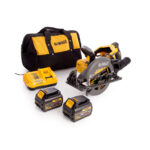 DCS577T2 DeWALT FLEXVOLT 54V diskinis pjūklas (2x6.0 Ah)