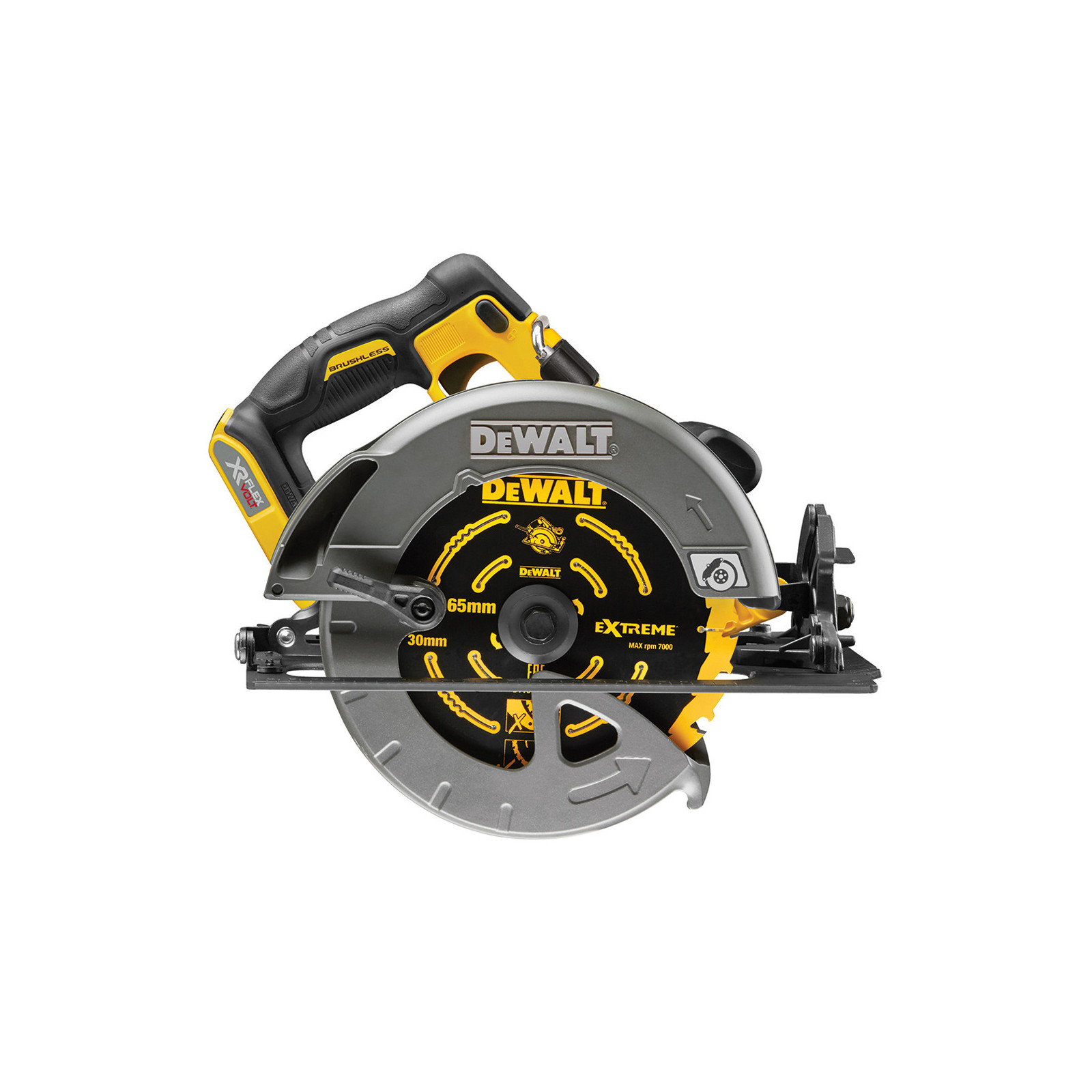dcs578n-dewalt-flexvolt-54v-diskinis-pjuklas DCS578N DeWALT FLEXVOLT 54V diskinis pjūklas - Image 1