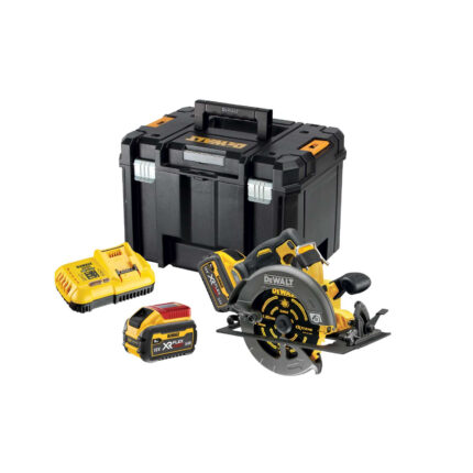 DCS578X2 DeWALT FLEXVOLT 54V diskinis pjūklas (2x9.0 Ah)
