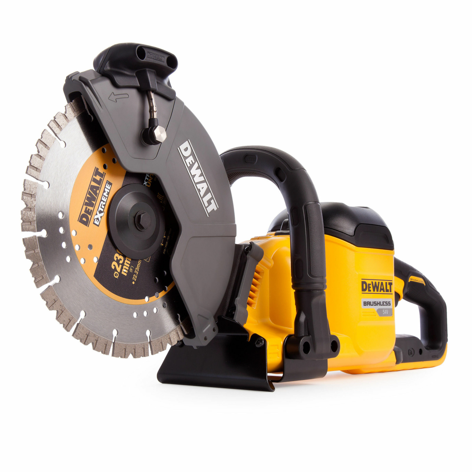 dcs690n-dewalt-54v-flexvolt-betono-pjuklas DCS690N DeWALT 54V FLEXVOLT betono pjūklas - Image 1