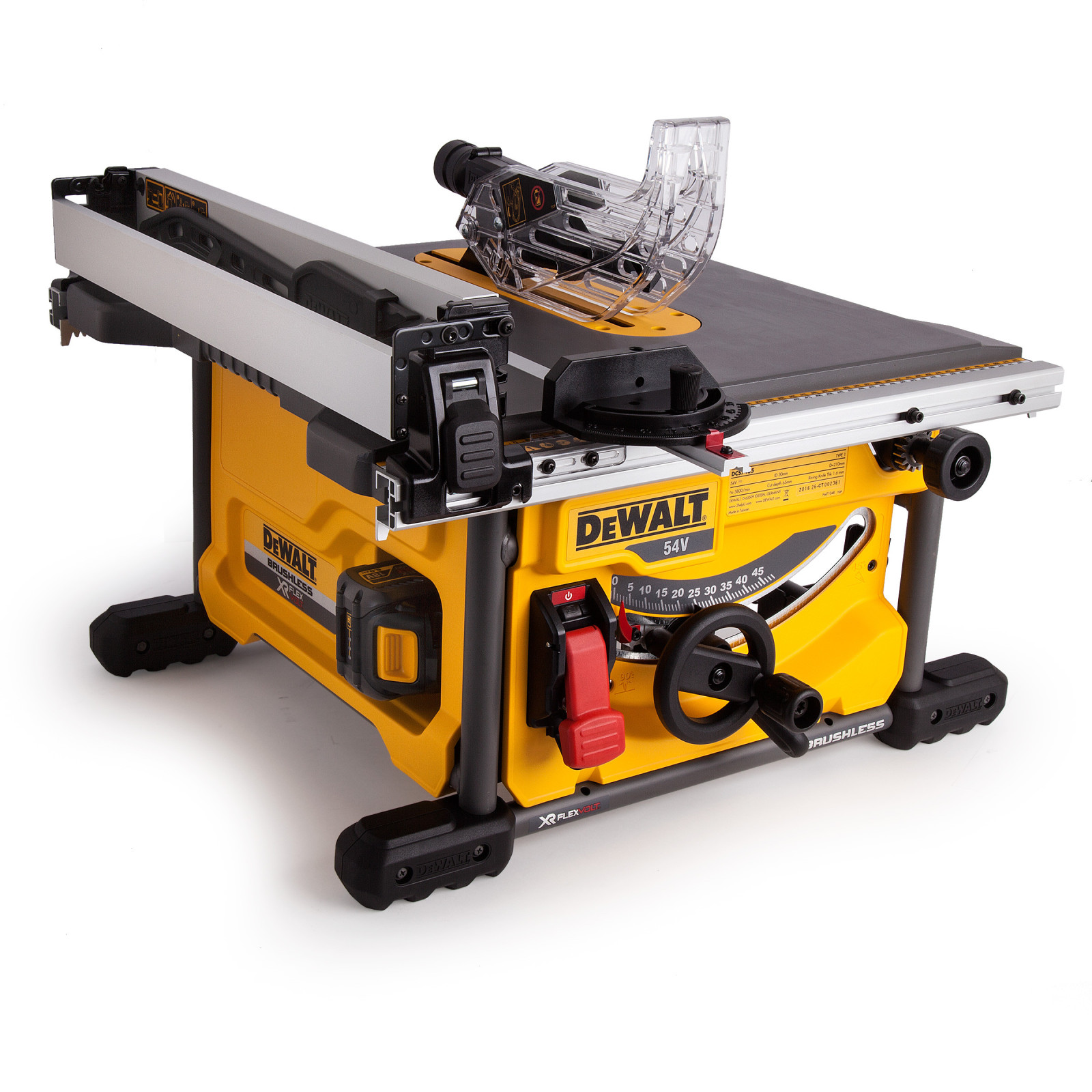 dcs7485n-dewalt-flexvolt-54v-akumuliatorines-isilginio-pjovimo-stakles DCS7485N DeWALT FLEXVOLT 54V akumuliatorinės išilginio pjovimo staklės - Image 1