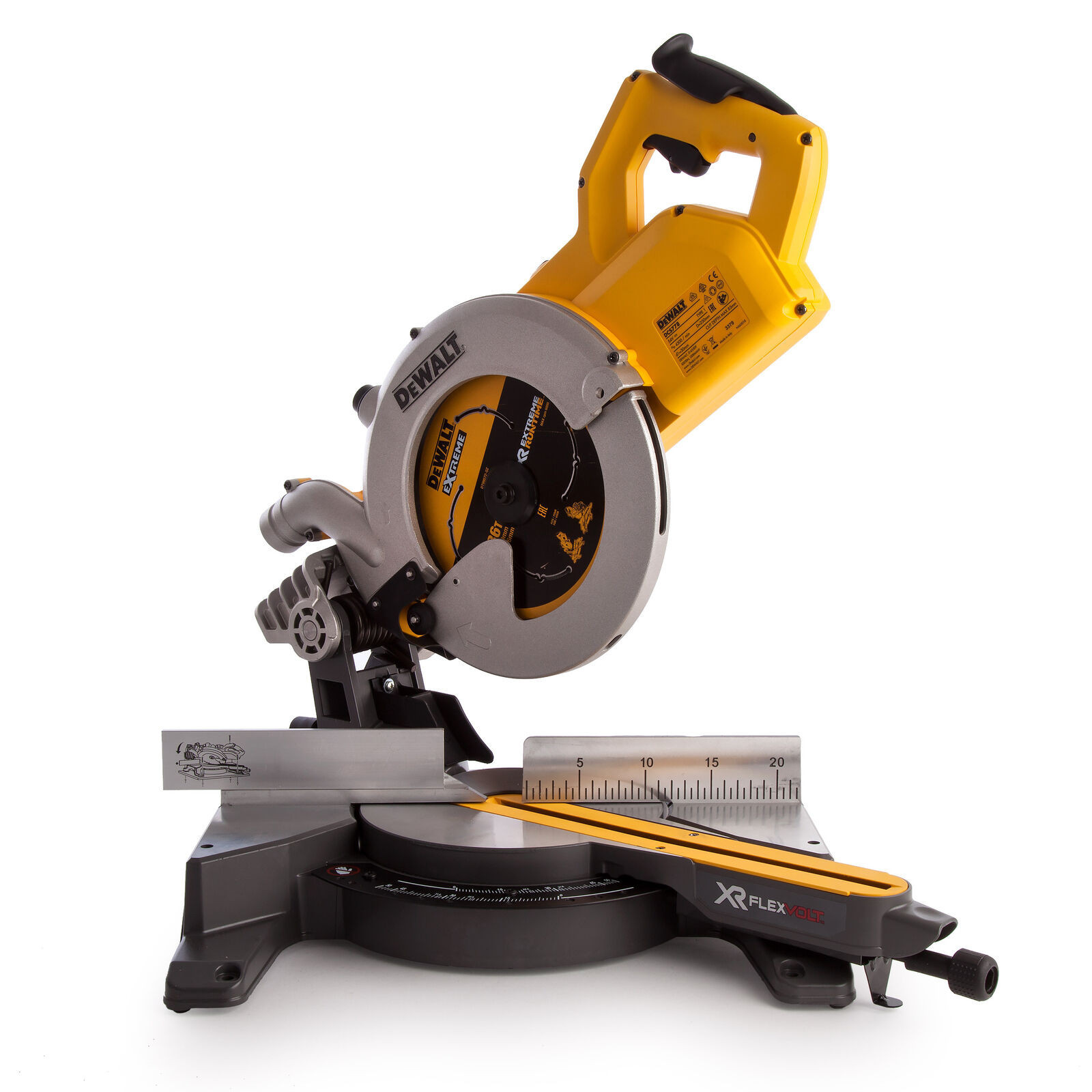 dcs778n-dewalt-flexvolt-54v-skersinio-pjovimo-stakles DCS778N DeWALT FLEXVOLT 54V skersinio pjovimo staklės - Image 1