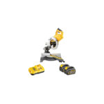 DCS778T2 DeWALT FLEXVOLT 54V skersinio pjovimo staklės 250 mm (2x6.0 Ah)