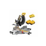 DCS782XP2 DeWALT 18V skersinio pjovimo staklės 305 mm (2x5.0 Ah)