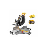DCS782XY1 DeWALT 18V skersinio pjovimo staklės 305 mm (1x12.0 Ah)