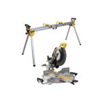 DCS782N DeWALT 18V skersinio pjovimo staklės 305 mm + DE7023 DeWALT skersinio pjovimo staklių stovas