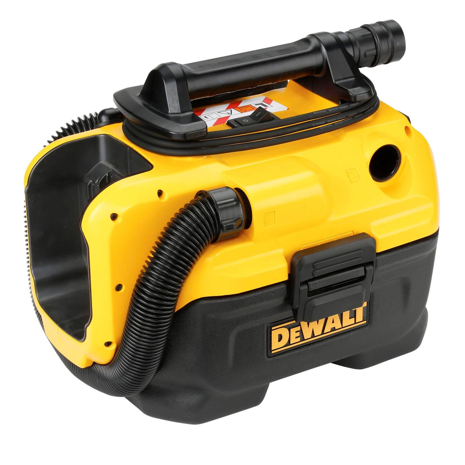 dcv584l-dewalt-laidinisakumuliatorinis-18v-sausoslapio-valymo-dulkiu-siurblys DCV584L DeWALT laidinis/akumuliatorinis 18V sauso/šlapio valymo dulkių siurblys - Image 1