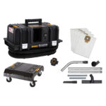 DCV586MK DeWALT FLEXVOLT 54V dulkių surinkėjas su priedais