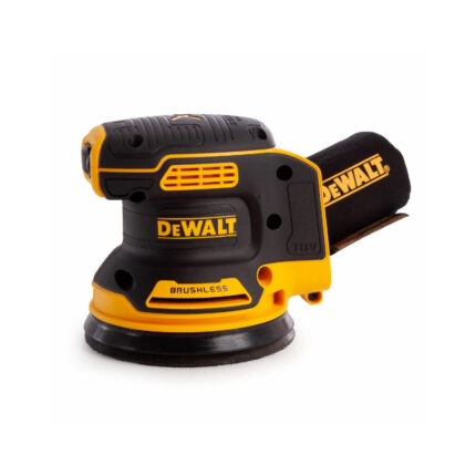 DCW210N DeWALT 18V 125 mm ekscentrinis šlifuoklis