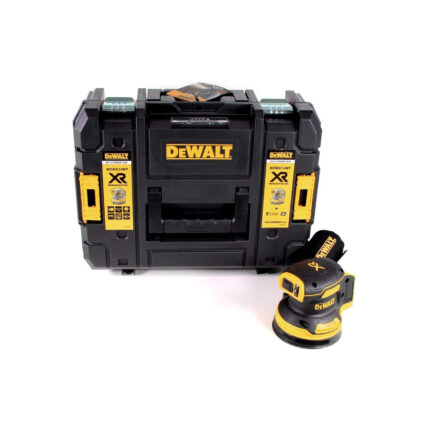 DCW210NT DeWALT 18V 125 mm ekscentrinis šlifuoklis