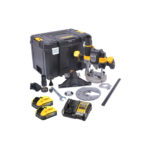 DCW620H2 DeWALT 18V freza (2x5.0 Ah)