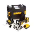 DCW682P2 DeWALT 18V kantavimo freza (2x5.0 Ah)