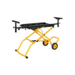 DE7260 DeWALT sulankstomas staklių stalas su ratukais