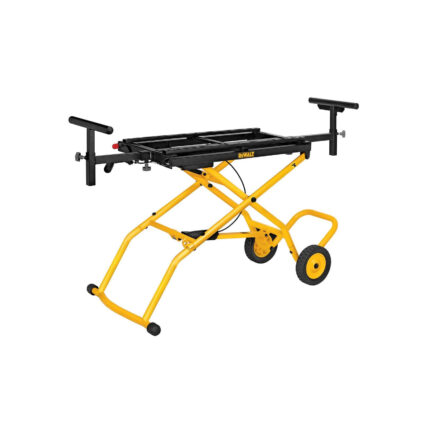 DE7260 DeWALT sulankstomas staklių stalas su ratukais