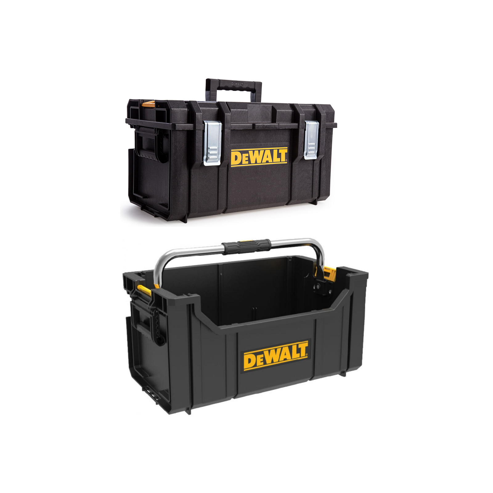 dewalt-1-70-322-dwst1-75654-deziu-rinkinys DeWALT 1-70-322 + DWST1-75654 dėžių rinkinys - Image 1