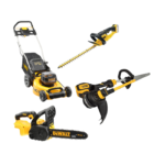 DeWALT 18V sodininko rinkinys (DCMW564N + DCMST561N + DCM565N + DCM563PB)
