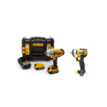 DeWALT DCF899P2 + DCF880N akumuliatoriniai smūginiai veržliasukiai