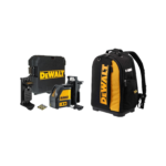 DeWALT DW088K 2 krypčių savaime susireguliuojantis lazeris + DWST81690-1 įrankių kuprinė