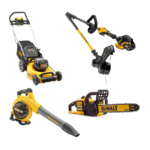 DeWALT FLEXVOLT 18V/54V sodininko rinkinys (DCM575N + DCMW564N + DCM5713N + DCM572N)
