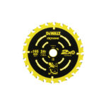 DeWALT medienos pjovimo diskas 165x20 mm 24T/40T