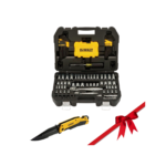 DeWALT peilio ir įrankių komplekto rinkinys