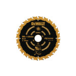 DeWALT pjovimo diskas medienai 190x30mm 24T/40T