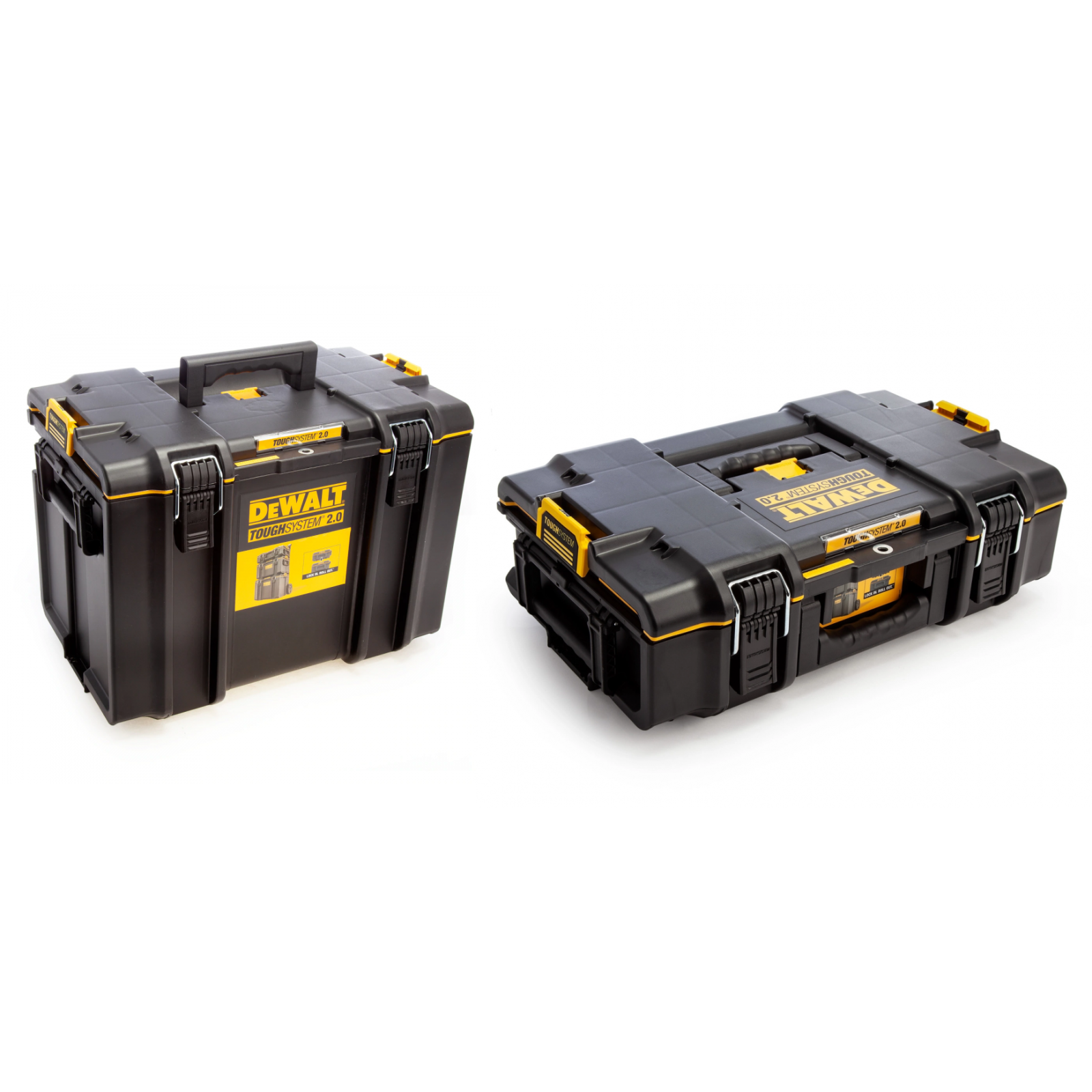 dewalt-toughsystem-20-ds166-ds400-deziu-rinkinys DeWALT TOUGHSYSTEM 2.0 DS166 + DS400 dėžių rinkinys - Image 1