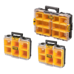DeWALT TOUGHSYSTEM 2.0 organaizerio ir 2 mažų organaizerių rinkinys
