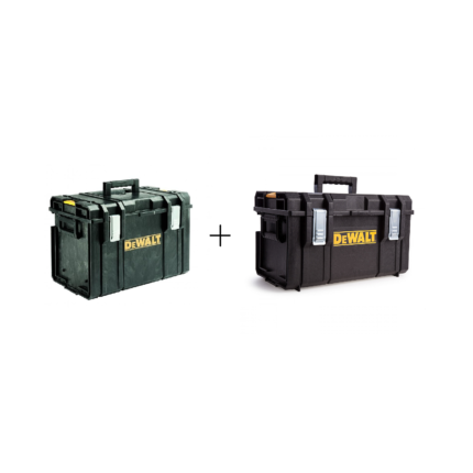 Dėžių rinkinys DeWALT 1-70-323 + DeWALT 1-70-322