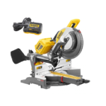 DHS780NA DeWALT FLEXVOLT 54V skersinio pjovimo staklės su adapteriu elektros lizdui (305 mm)