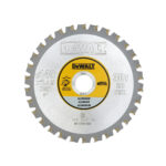 DT1910 DeWALT metalo pjovimo diskas 140x20, 30T
