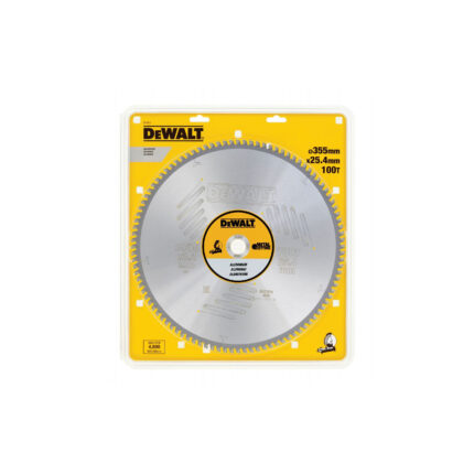 DT1917 DeWALT pjovimo diskas metalui 355x25,4 mm