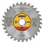DT1923 DeWALT metalo pjovimo diskas 140x20, 30T
