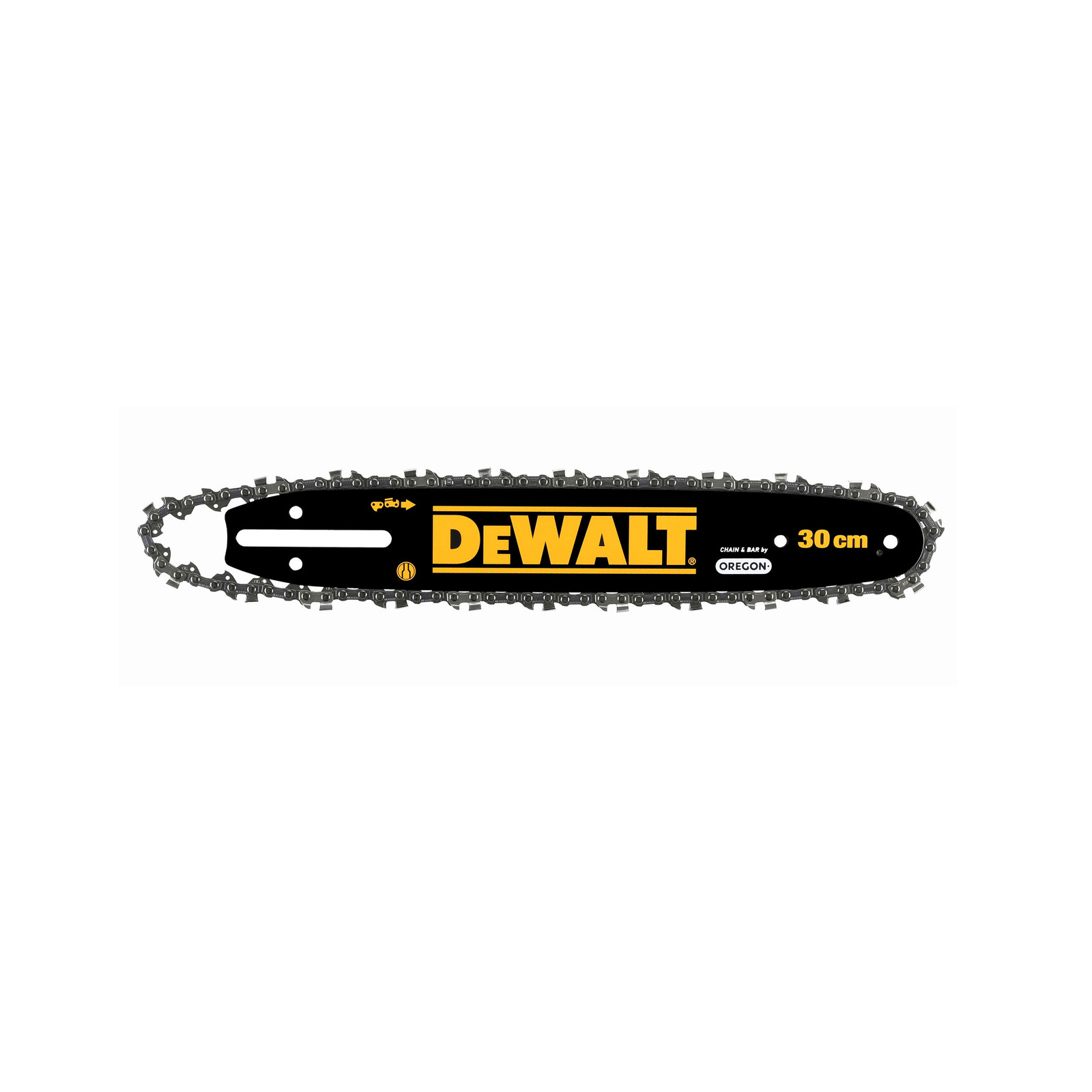 dt20665-dewalt-30-cm-pjuklo-grandines-juosta DT20665 DeWALT 30 cm pjūklo grandinės juosta - Image 1